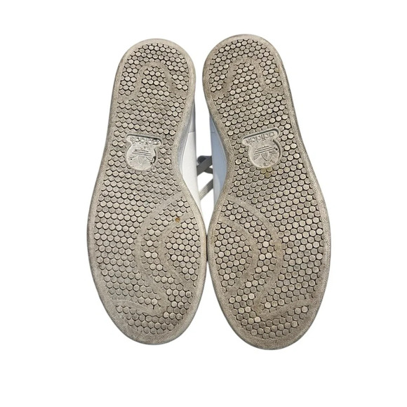 Adidas Stan Smith Women's Size 9.5 Athletic Shoes White Red heart Sneakers rare - Picture 7 of 10